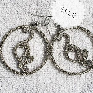 Baby Phat Cat Earrings